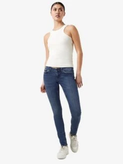 Noisy May NMEVE LOW WAIST SKINNY FIT JEANS