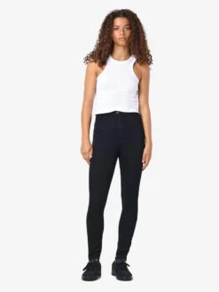 Noisy May NMELLA SKINNY FIT JEANS -Noisy May Clothing Shop 27000768 Black 004 1