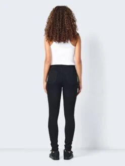 Noisy May NMELLA HIGH WAIST SKINNY FIT JEANS 13 Noisy May NMELLA HIGH WAIST SKINNY FIT JEANS -Noisy May Clothing Shop 27000768 Black 005