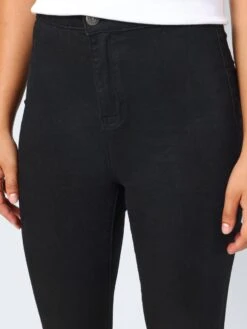 Noisy May NMELLA HIGH WAIST SKINNY FIT JEANS 14 Noisy May NMELLA HIGH WAIST SKINNY FIT JEANS -Noisy May Clothing Shop 27000768 Black 006