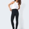 Noisy May NMELLA HIGH WAIST SKINNY FIT JEANS 1 Noisy May NMELLA HIGH WAIST SKINNY FIT JEANS -Noisy May Clothing Shop 27000768 Black 007