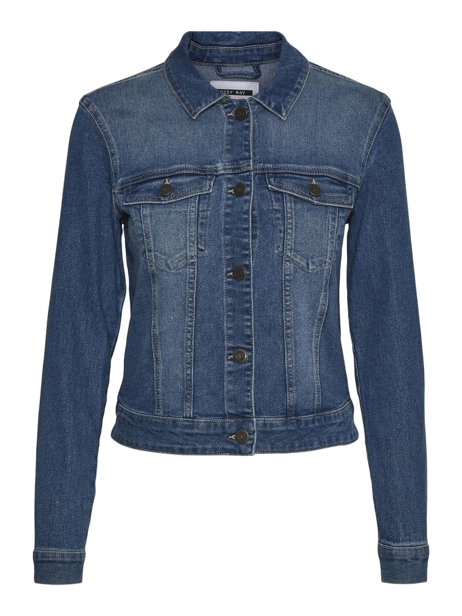 Noisy May SHORT DENIM JACKET 4 Noisy May SHORT DENIM JACKET - Image 2