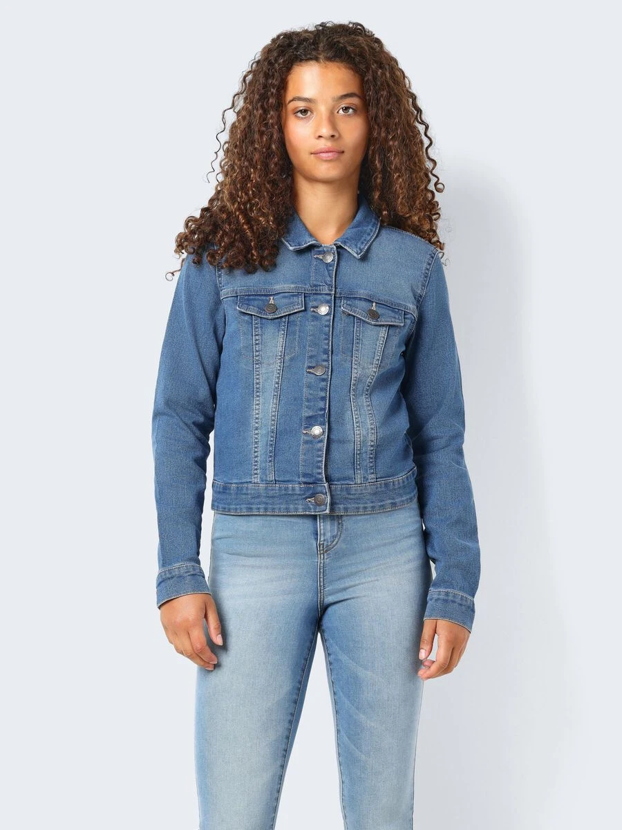 Noisy May SHORT DENIM JACKET 4 Noisy May SHORT DENIM JACKET - Image 2