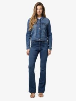 Noisy May SHORT DENIM JACKET 12 Noisy May SHORT DENIM JACKET -Noisy May Clothing Shop 27001163 MediumBlueDenim 004 1