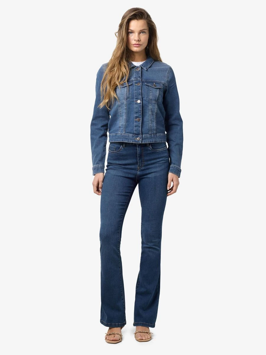 Noisy May SHORT DENIM JACKET 6 Noisy May SHORT DENIM JACKET - Image 4