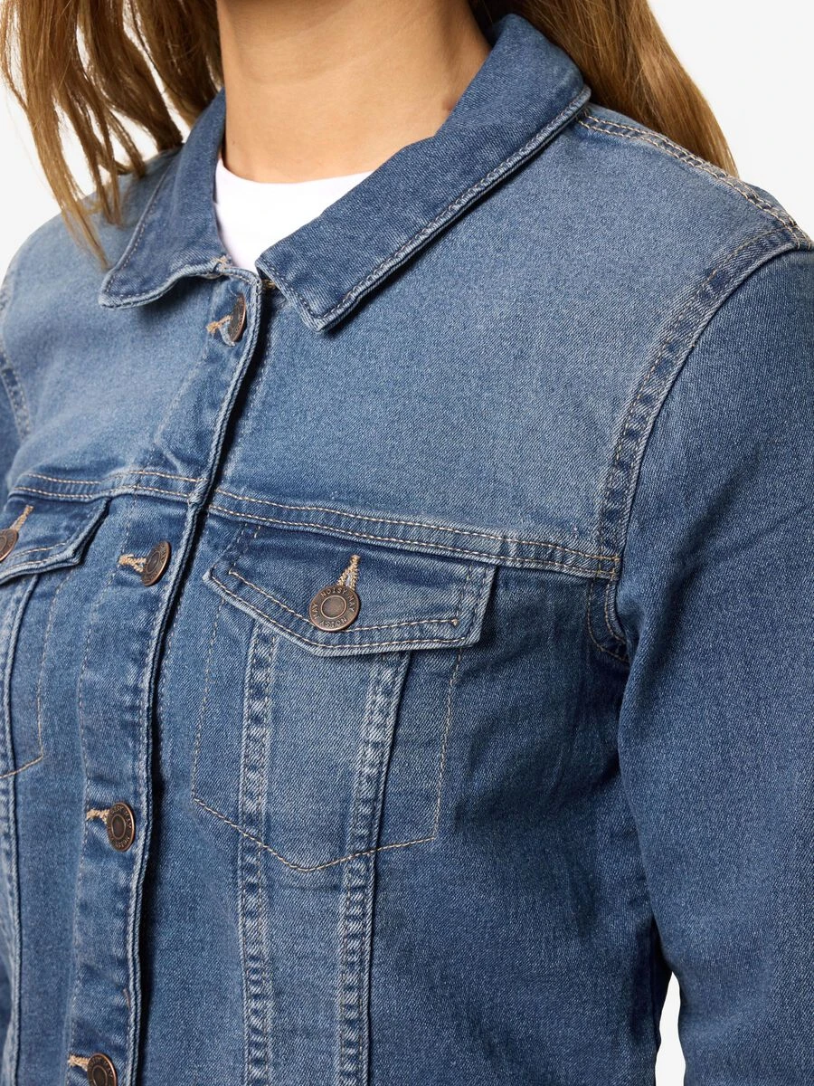 Noisy May SHORT DENIM JACKET 7 Noisy May SHORT DENIM JACKET - Image 5