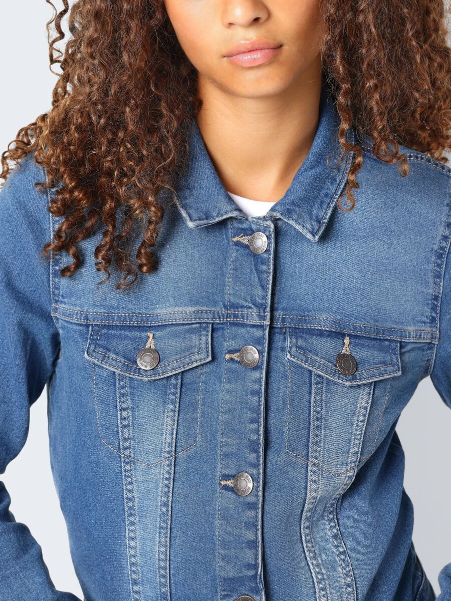 Noisy May SHORT DENIM JACKET 7 Noisy May SHORT DENIM JACKET - Image 5