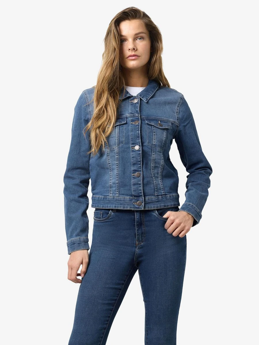 Noisy May SHORT DENIM JACKET 8 Noisy May SHORT DENIM JACKET - Image 6