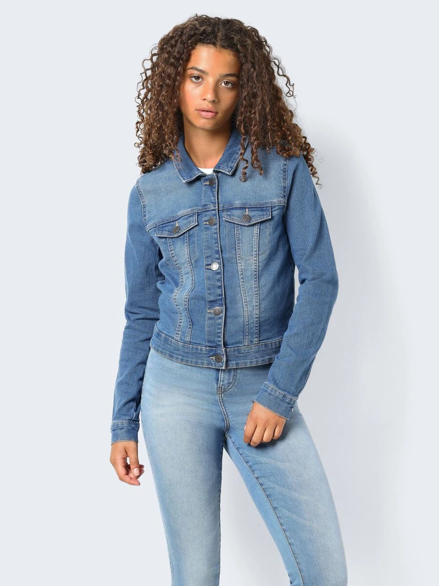 Noisy May SHORT DENIM JACKET 3 Noisy May SHORT DENIM JACKET
