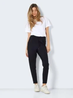 Noisy May NORMAL WAISTED TROUSERS -Noisy May Clothing Shop 27002258 Black 004