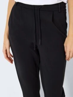 Noisy May NORMAL WAISTED TROUSERS -Noisy May Clothing Shop 27002258 Black 006