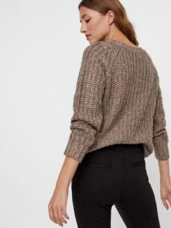 Noisy May NORMAL WAISTED TROUSERS -Noisy May Clothing Shop 27002258 Black 008