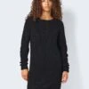Noisy May SHORT KNITTED DRESS -Noisy May Clothing Shop 27002835 Black 003
