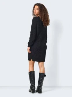 Noisy May SHORT KNITTED DRESS 10 Noisy May SHORT KNITTED DRESS -Noisy May Clothing Shop 27002835 Black 005