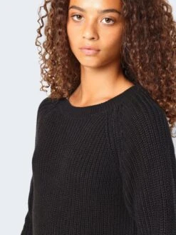 Noisy May SHORT KNITTED DRESS 12 Noisy May SHORT KNITTED DRESS -Noisy May Clothing Shop 27002835 Black 006
