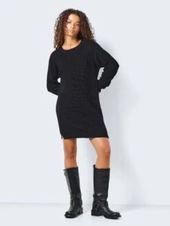 Noisy May SHORT KNITTED DRESS 13 Noisy May SHORT KNITTED DRESS -Noisy May Clothing Shop 27002835 Black 007