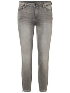 Noisy May NMKIMMY CROPPED NORMAL WAIST SKINNY FIT JEANS 16 Noisy May NMKIMMY CROPPED NORMAL WAIST SKINNY FIT JEANS -Noisy May Clothing Shop 27003672 LightGreyDenim 001