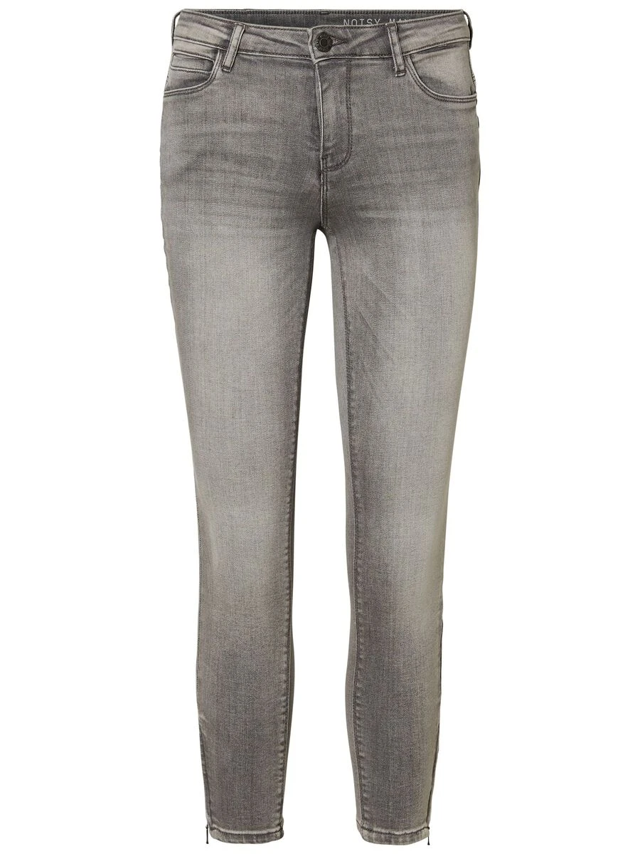 Noisy May NMKIMMY CROPPED NORMAL WAIST SKINNY FIT JEANS 9 Noisy May NMKIMMY CROPPED NORMAL WAIST SKINNY FIT JEANS - Image 7