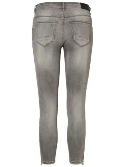Noisy May NMKIMMY CROPPED NORMAL WAIST SKINNY FIT JEANS 17 Noisy May NMKIMMY CROPPED NORMAL WAIST SKINNY FIT JEANS -Noisy May Clothing Shop 27003672 LightGreyDenim 002