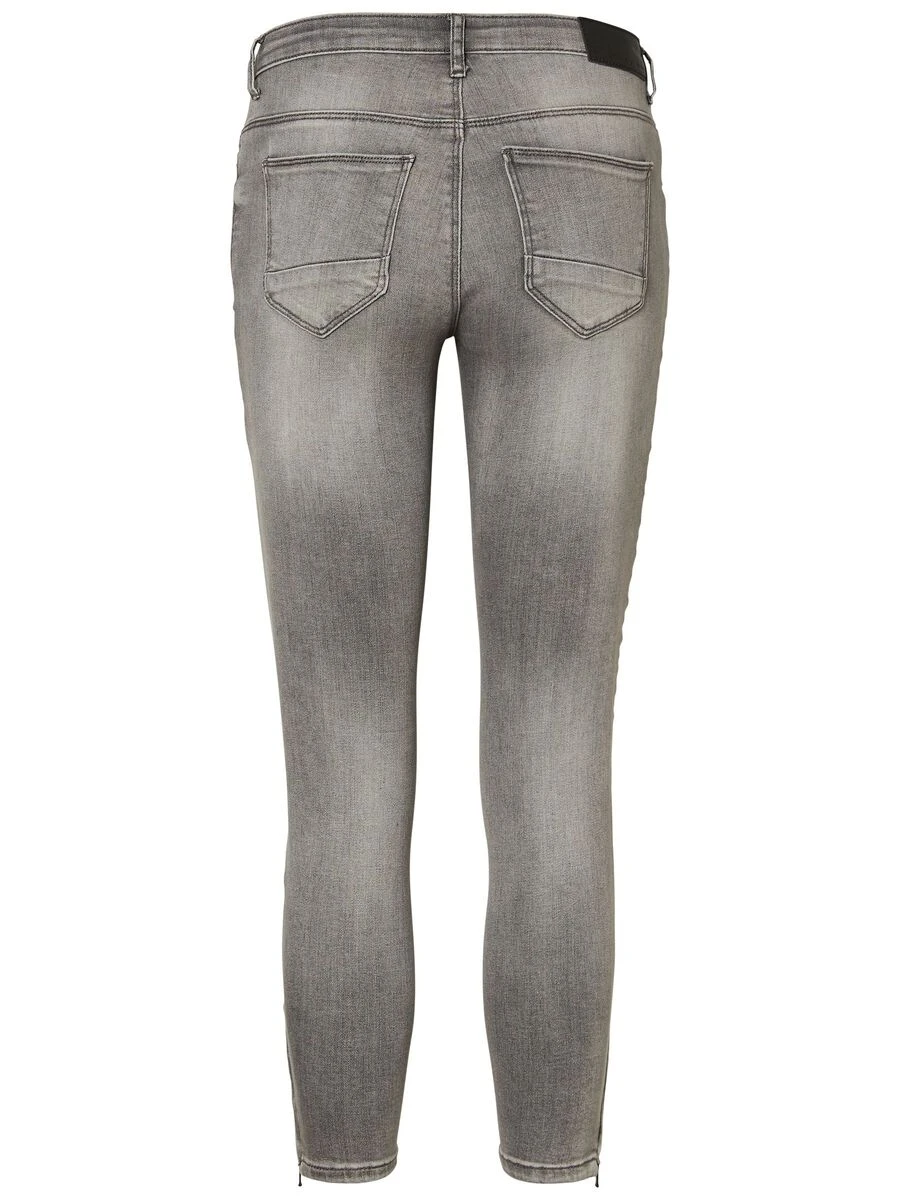 Noisy May NMKIMMY CROPPED NORMAL WAIST SKINNY FIT JEANS 10 Noisy May NMKIMMY CROPPED NORMAL WAIST SKINNY FIT JEANS - Image 8