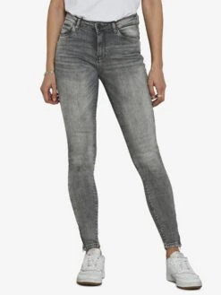 Noisy May NMKIMMY CROPPED NORMAL WAIST SKINNY FIT JEANS 11 Noisy May NMKIMMY CROPPED NORMAL WAIST SKINNY FIT JEANS -Noisy May Clothing Shop 27003672 LightGreyDenim 003