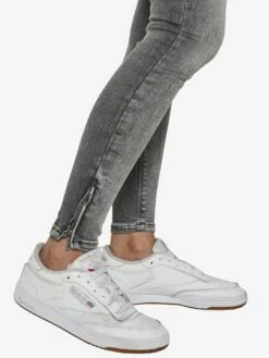 Noisy May NMKIMMY CROPPED NORMAL WAIST SKINNY FIT JEANS 14 Noisy May NMKIMMY CROPPED NORMAL WAIST SKINNY FIT JEANS -Noisy May Clothing Shop 27003672 LightGreyDenim 006