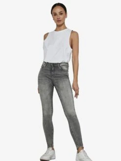 Noisy May NMKIMMY CROPPED NORMAL WAIST SKINNY FIT JEANS