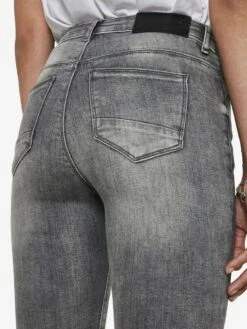 Noisy May NMKIMMY CROPPED NORMAL WAIST SKINNY FIT JEANS 15 Noisy May NMKIMMY CROPPED NORMAL WAIST SKINNY FIT JEANS -Noisy May Clothing Shop 27003672 LightGreyDenim 008