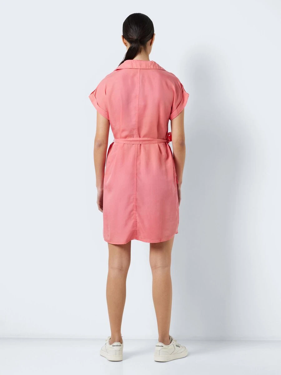 Noisy May SHORT SLEEVED SHIRT DRESS 6 Noisy May SHORT SLEEVED SHIRT DRESS - Image 4