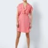 Noisy May SHORT SLEEVED SHIRT DRESS 1 Noisy May SHORT SLEEVED SHIRT DRESS -Noisy May Clothing Shop 27005660 SunKissedCoral 007