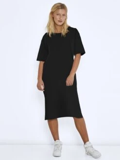 Noisy May SHORT SLEEVED DRESS 11 Noisy May SHORT SLEEVED DRESS -Noisy May Clothing Shop 27005758 Black 666572 005