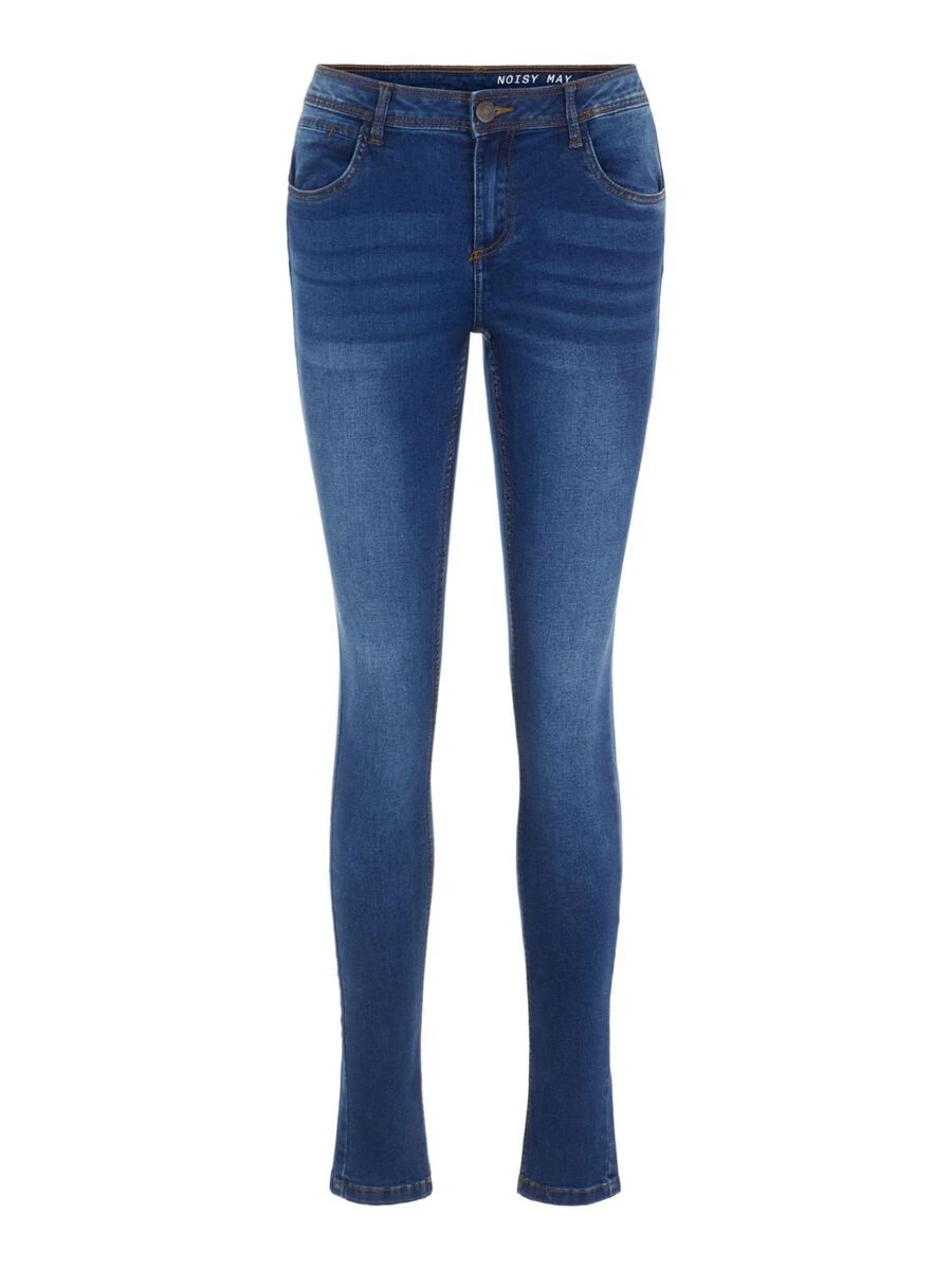 Noisy May NMJEN NORMAL WAISTED SKINNY FIT JEANS 9 Noisy May NMJEN NORMAL WAISTED SKINNY FIT JEANS - Image 7