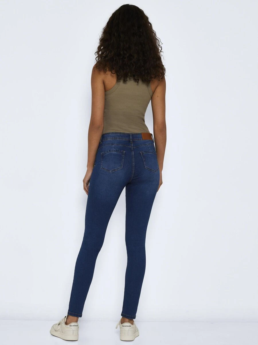 Noisy May NMJEN NORMAL WAISTED SKINNY FIT JEANS 6 Noisy May NMJEN NORMAL WAISTED SKINNY FIT JEANS - Image 4