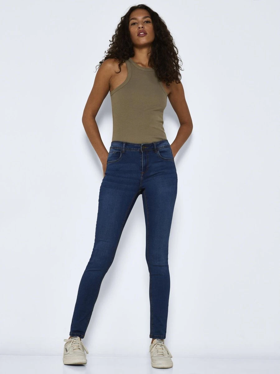Noisy May NMJEN NORMAL WAISTED SKINNY FIT JEANS 3 Noisy May NMJEN NORMAL WAISTED SKINNY FIT JEANS