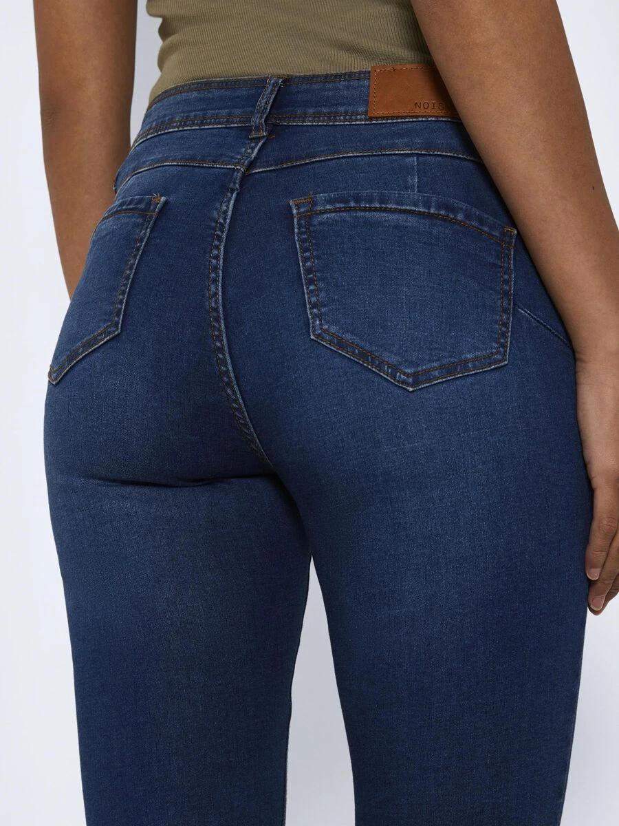 Noisy May NMJEN NORMAL WAISTED SKINNY FIT JEANS 8 Noisy May NMJEN NORMAL WAISTED SKINNY FIT JEANS - Image 6