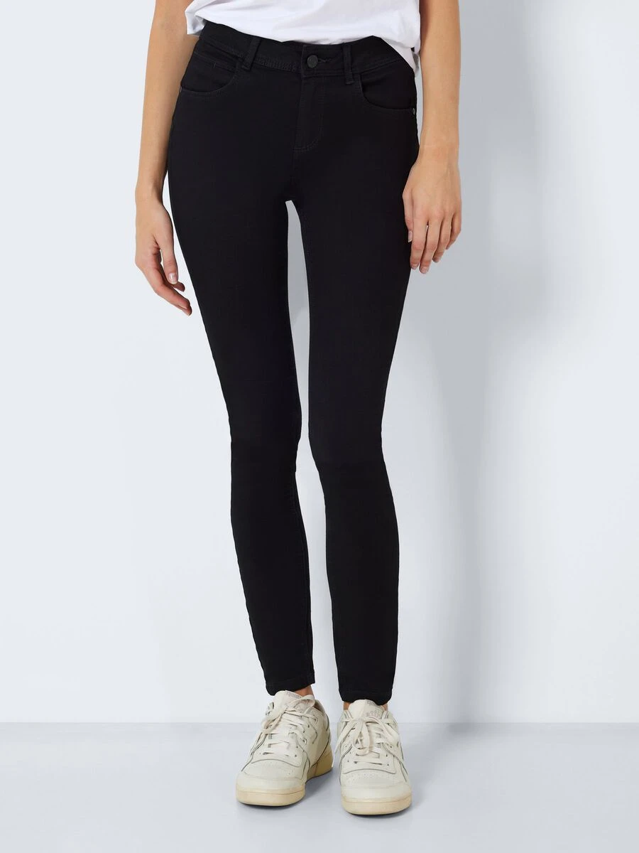 Noisy May NMJEN NORMAL WAIST SKINNY FIT JEANS 4 Noisy May NMJEN NORMAL WAIST SKINNY FIT JEANS - Image 2