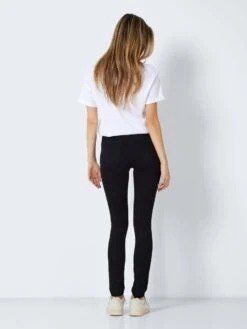 Noisy May NMJEN NORMAL WAIST SKINNY FIT JEANS 13 Noisy May NMJEN NORMAL WAIST SKINNY FIT JEANS -Noisy May Clothing Shop 27005957 Black 005