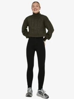 Noisy May NMCALLIE SKINNY FIT JEANS 14 Noisy May NMCALLIE SKINNY FIT JEANS -Noisy May Clothing Shop 27007982 BlackDenim 007