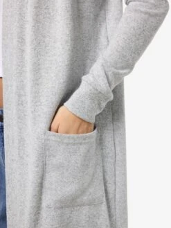 Noisy May LONG CARDIGAN CARDIGAN 12 Noisy May LONG CARDIGAN CARDIGAN -Noisy May Clothing Shop 27008836 LightGreyMelange 006