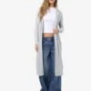 Noisy May LONG CARDIGAN CARDIGAN 2 Noisy May LONG CARDIGAN CARDIGAN -Noisy May Clothing Shop 27008836 LightGreyMelange 007