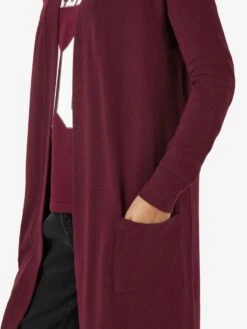 Noisy May LONG OPEN CARDIGAN -Noisy May Clothing Shop 27008836 WindsorWine 006