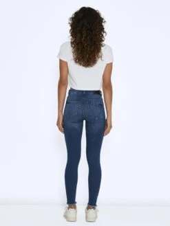 Noisy May NMLUCY CROPPED NORMAL WAIST SKINNY FIT JEANS 12 Noisy May NMLUCY CROPPED NORMAL WAIST SKINNY FIT JEANS -Noisy May Clothing Shop 27009513 MediumBlueDenim 005