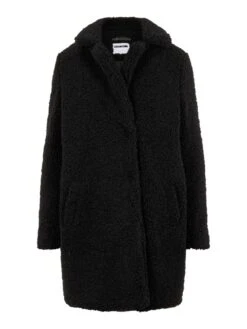 Noisy May TEDDY JACKET 13 Noisy May TEDDY JACKET -Noisy May Clothing Shop 27010169 Black 001