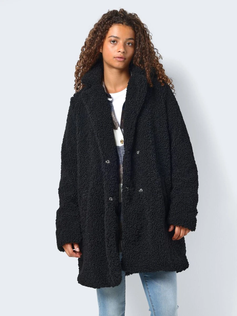 Noisy May TEDDY JACKET 4 Noisy May TEDDY JACKET - Image 2