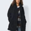 Noisy May TEDDY JACKET 1 Noisy May TEDDY JACKET -Noisy May Clothing Shop 27010169 Black 007