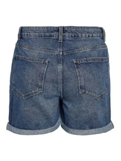 Noisy May NORMAL WAIST DENIM SHORTS 16 Noisy May NORMAL WAIST DENIM SHORTS -Noisy May Clothing Shop 27010864 MediumBlueDenim 002