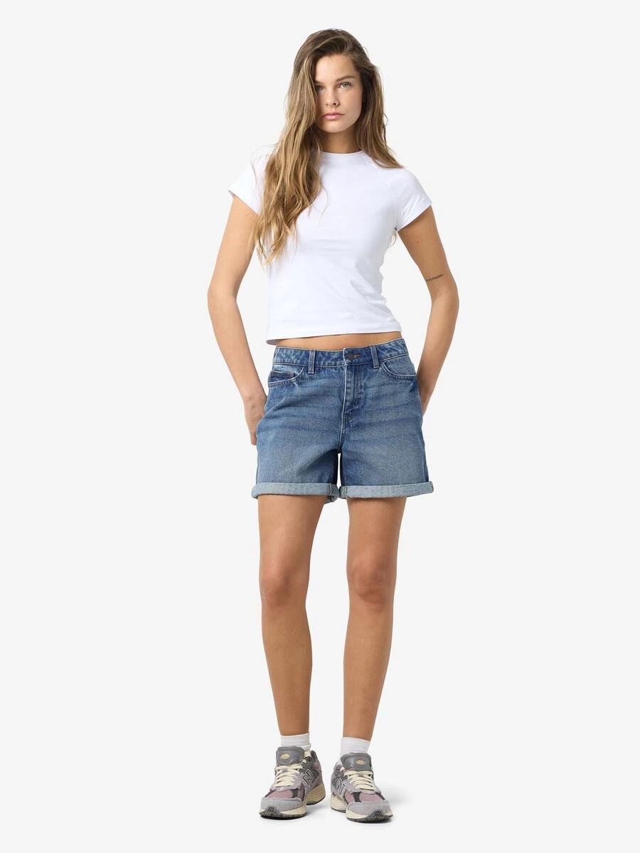 Noisy May NORMAL WAIST DENIM SHORTS 6 Noisy May NORMAL WAIST DENIM SHORTS - Image 4