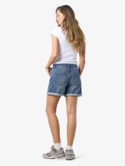 Noisy May NORMAL WAIST DENIM SHORTS 12 Noisy May NORMAL WAIST DENIM SHORTS -Noisy May Clothing Shop 27010864 MediumBlueDenim 005