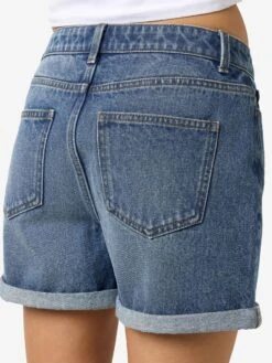 Noisy May NORMAL WAIST DENIM SHORTS 17 Noisy May NORMAL WAIST DENIM SHORTS -Noisy May Clothing Shop 27010864 MediumBlueDenim 008