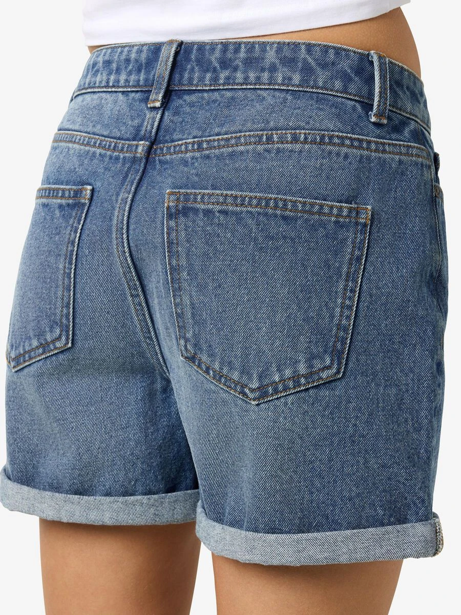 Noisy May NORMAL WAIST DENIM SHORTS 10 Noisy May NORMAL WAIST DENIM SHORTS - Image 8